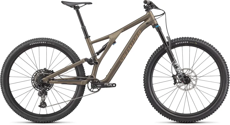 Specialized Stumpjumper Comp Alloy Mountain Bike in Gunmetal