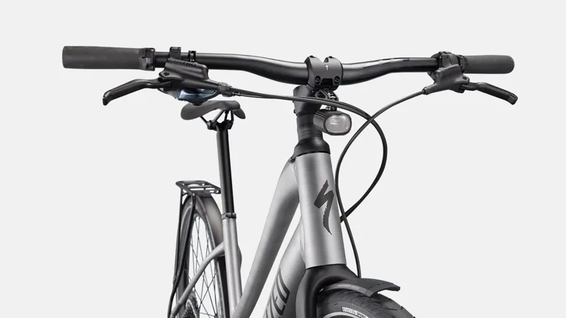 Specialized Turbo Vado SL 5.0 EQ Electric Hybrid Bike in Grey-3