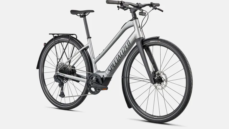 Specialized Turbo Vado SL 5.0 EQ Electric Hybrid Bike in Grey-7