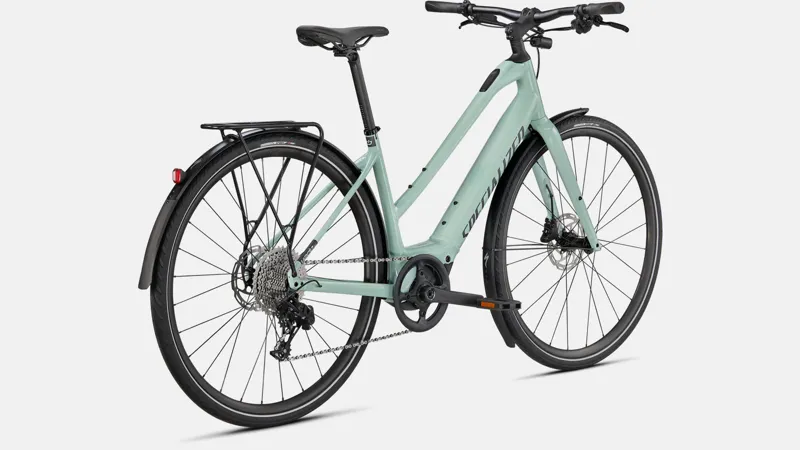 Specialized Turbo Vado SL 4.0 EQ Electric Hybrid Bike in Blue-1