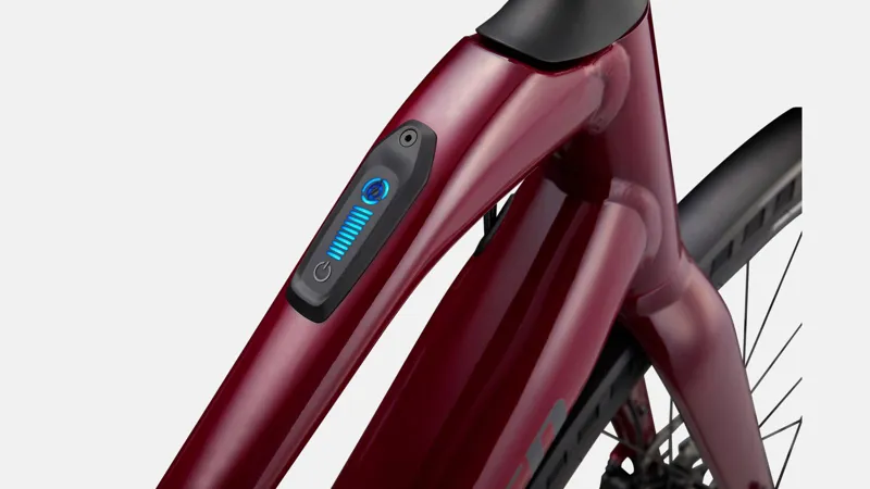 Specialized Turbo Vado SL 4.0 EQ Electric Hybrid Bike in Red-1