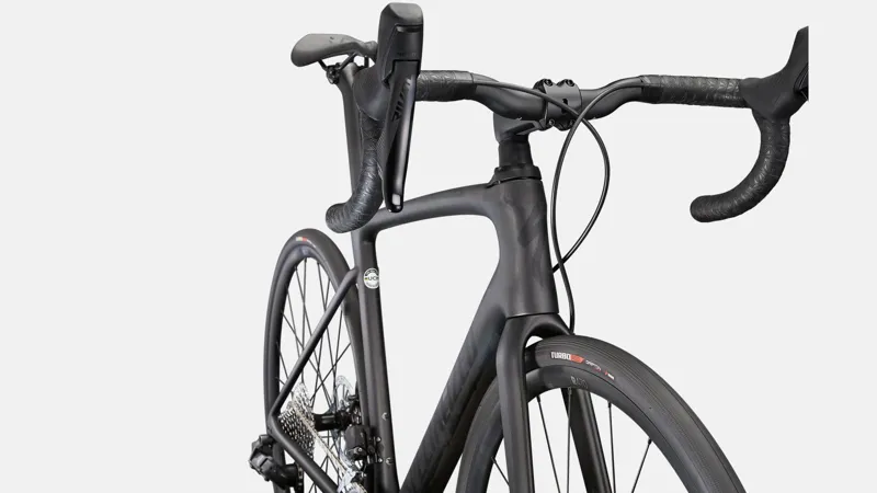 Specialized Roubaix Comp Carbon Road Bike in Black-3