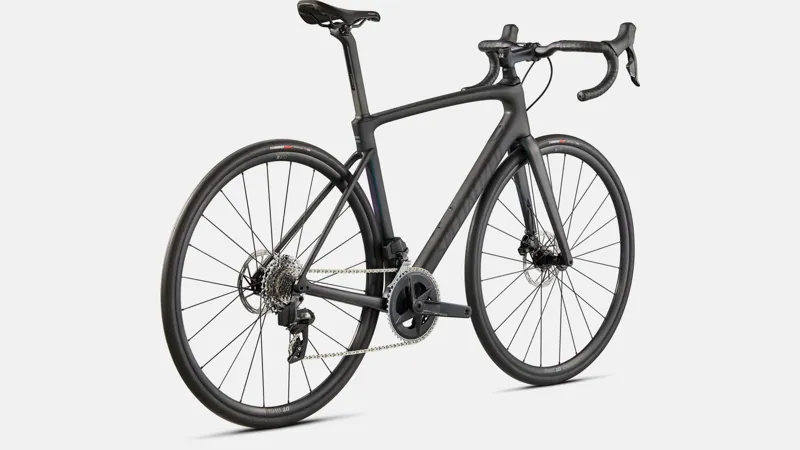 Specialized Roubaix Comp Carbon Road Bike in Black-6
