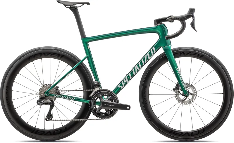 Specialized Tarmac SL8 Pro - Ultegra Di2 PINE GREEN / WHITE