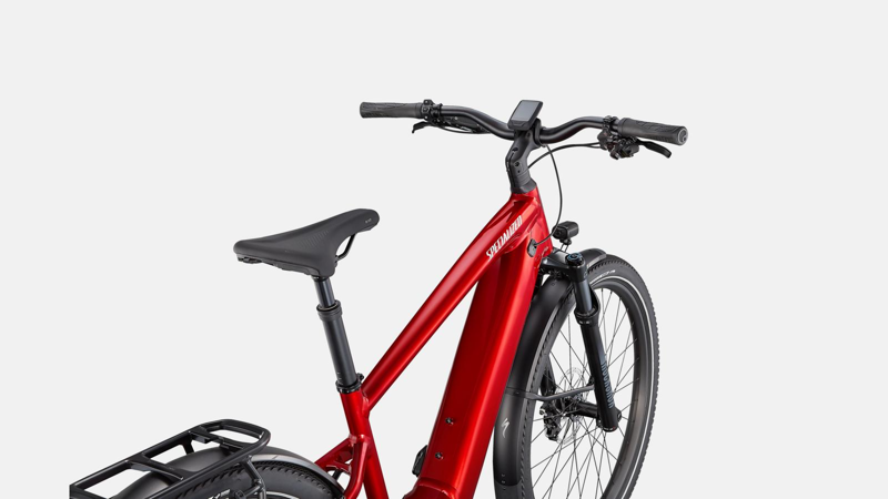 Specialized Turbo Vado 5.0 Electric Bike in Red-6