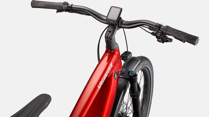 Specialized Turbo Vado 5.0 Electric Bike in Red-5
