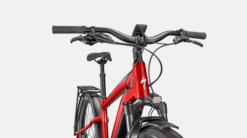 Specialized Turbo Vado 5.0 Electric Bike in Red-4