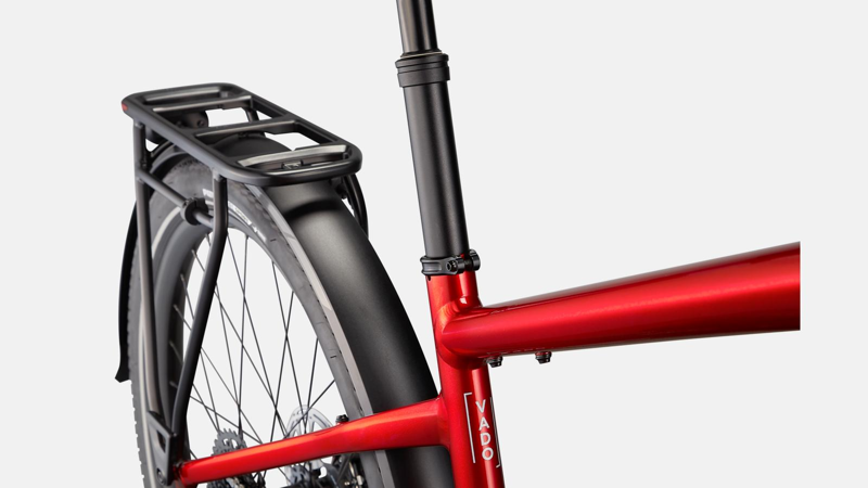 Specialized Turbo Vado 5.0 Electric Bike in Red-3