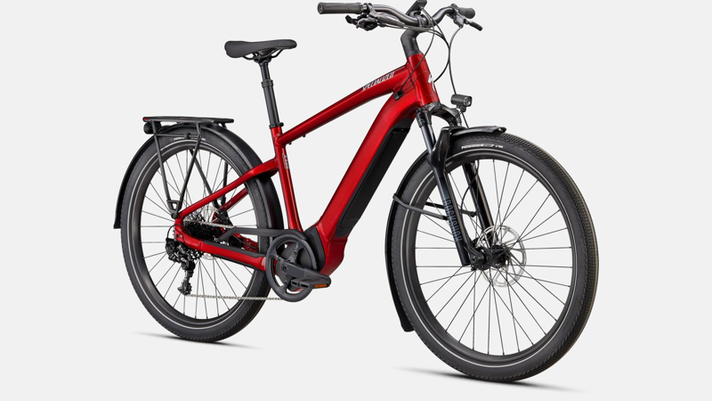 Specialized Turbo Vado 5.0 Electric Bike in Red-8