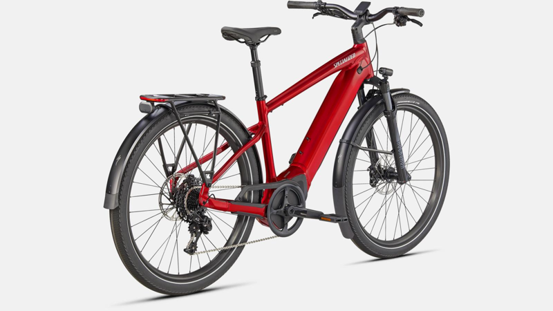 Specialized Turbo Vado 5.0 Electric Bike in Red-7