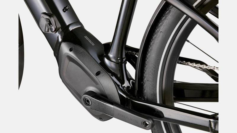 Specialized Turbo Vado 5.0 Electric Bike in Black-1