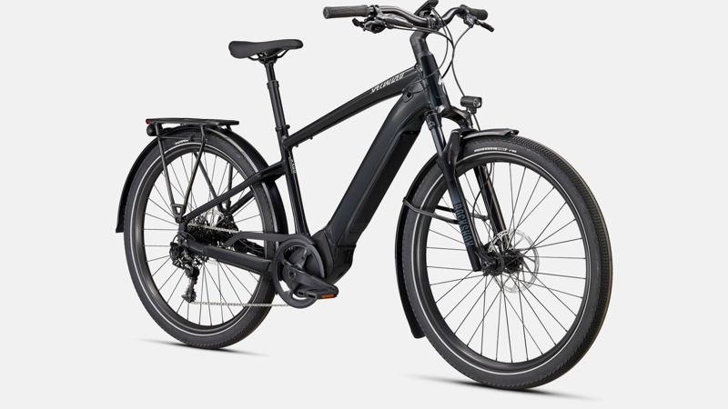 Specialized Turbo Vado 5.0 Electric Bike in Black-7