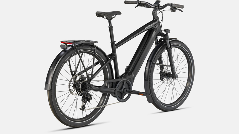 Specialized Turbo Vado 5.0 Electric Bike in Black-6