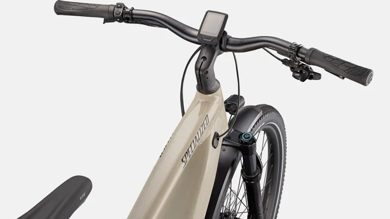 Specialized Turbo Vado 5.0 Electric Bike in White-4