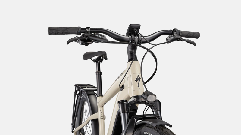 Specialized Turbo Vado 5.0 Electric Bike in White-3