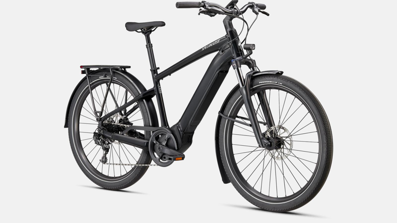 Specialized Turbo Vado 4.0 Electric Bike in Black-6