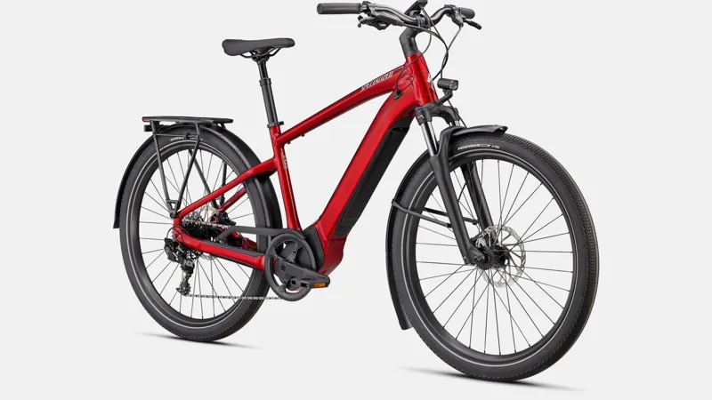 Specialized Turbo Vado 4.0 Electric Bike in Red-6