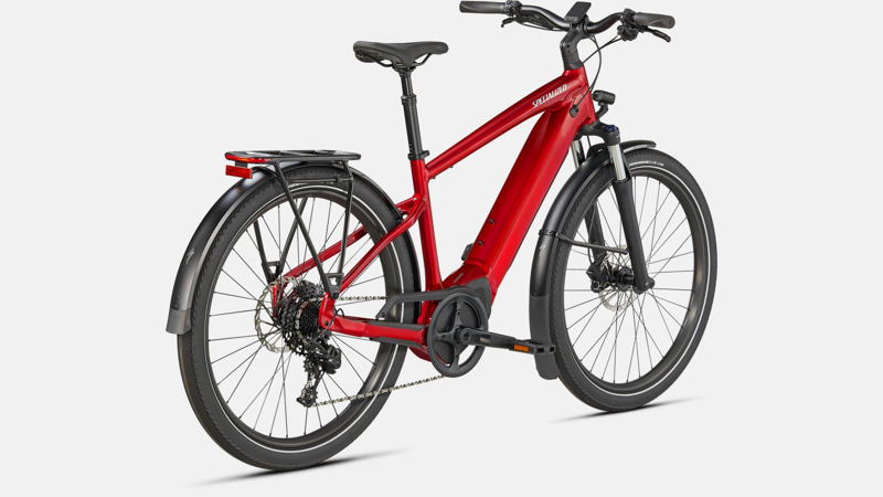 Specialized Turbo Vado 4.0 Electric Bike in Red-5