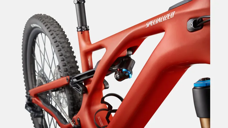Specialized Turbo Levo Pro Electric Mountain Bike in Red-3