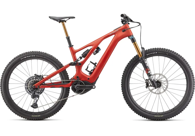 Specialized Turbo Levo Pro Electric Mountain Bike in Red