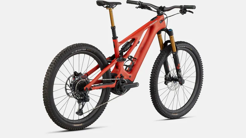 Specialized Turbo Levo Pro Electric Mountain Bike in Red