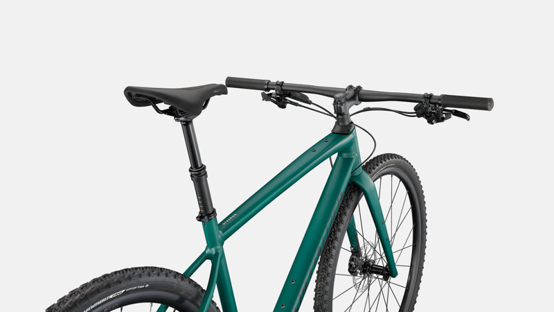 Specialized Diverge Expert E5 EVO Gravel Bike in Green-4
