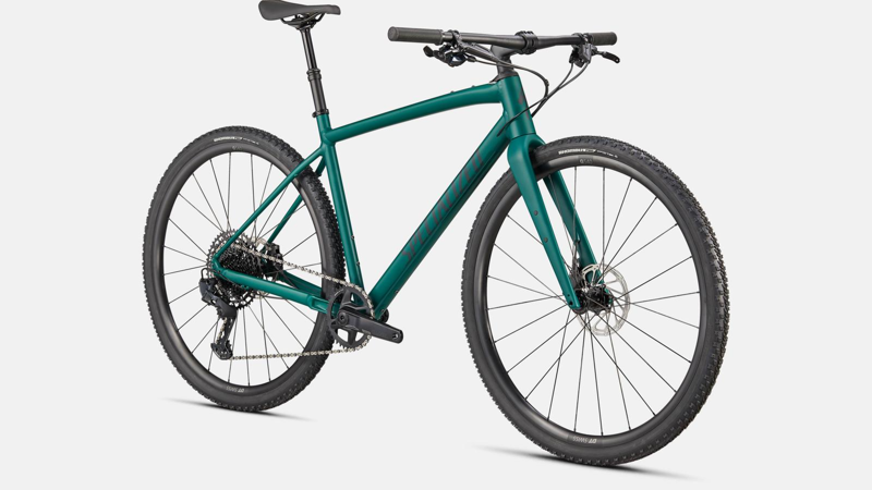 Specialized Diverge Expert E5 EVO Gravel Bike in Green-6