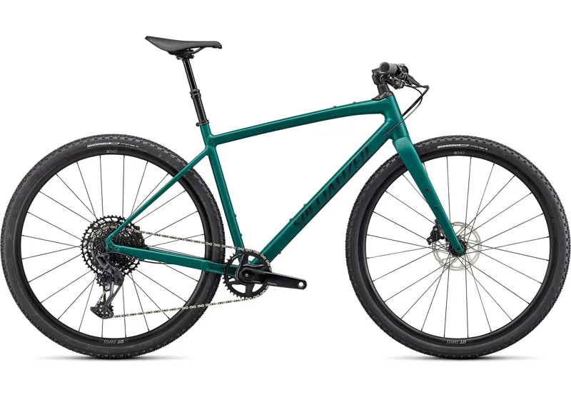 Specialized Diverge Expert E5 EVO Gravel Bike in Green