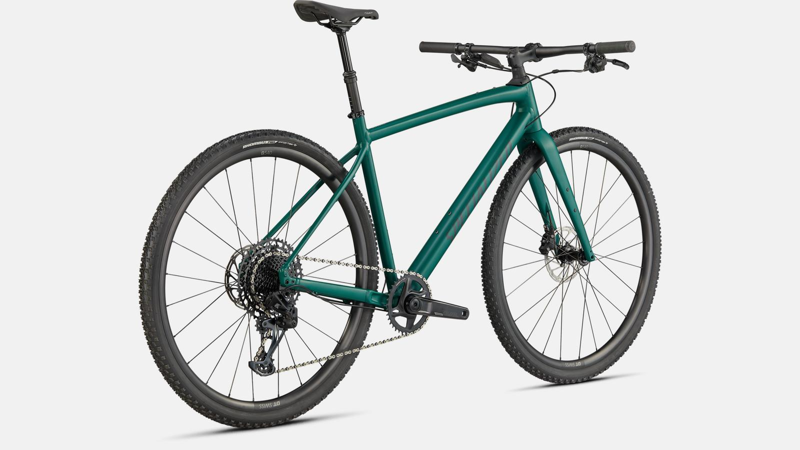 Specialized Diverge Expert E5 EVO Gravel Bike in Green-5