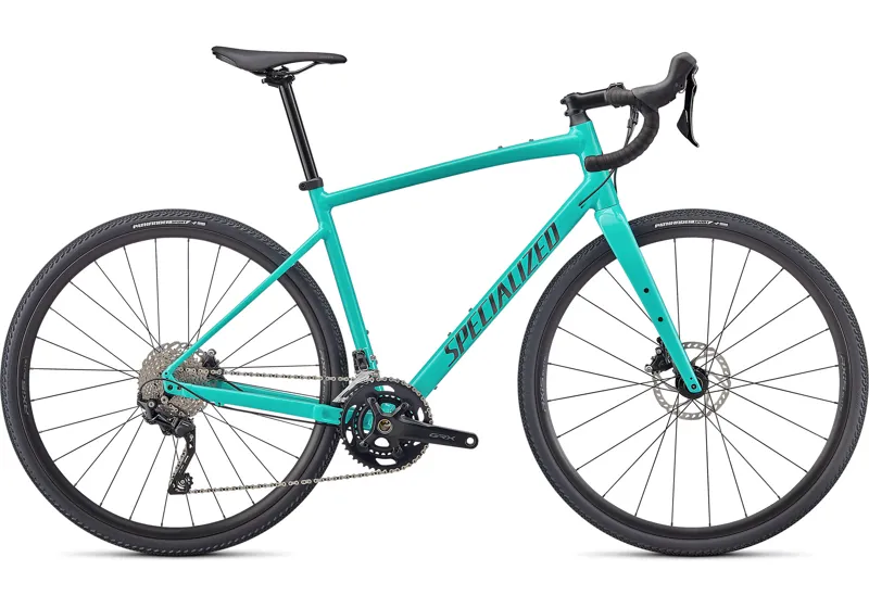 Specialized Diverge Elite E5 Gravel Bike in Blue