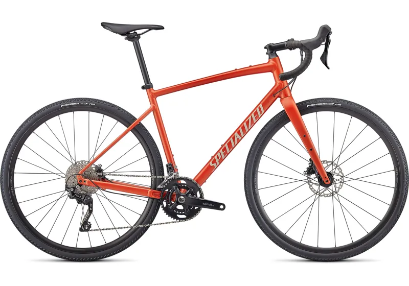Specialized Diverge Elite E5 Gravel Bike in Red