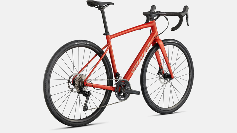 Specialized Diverge Elite E5 Gravel Bike in Red-5