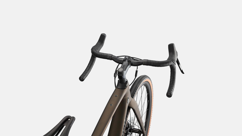 Specialized Diverge Comp Carbon Road Bike in Grey-3