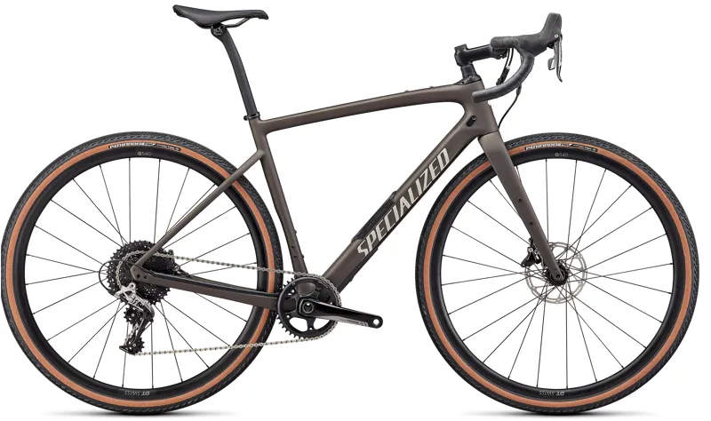 Specialized Diverge Comp Carbon Road Bike in Grey
