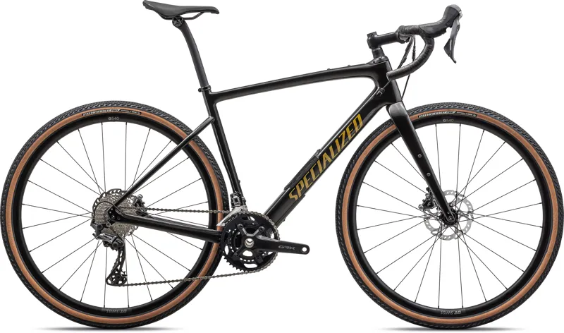 Specialized Diverge Comp Carbon OBSIDIAN/HARVEST GOLD