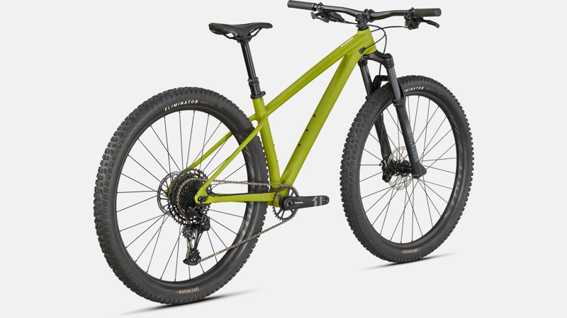 Specialized Fuse Comp 29 Hardtail Mountain Bike in Green-5