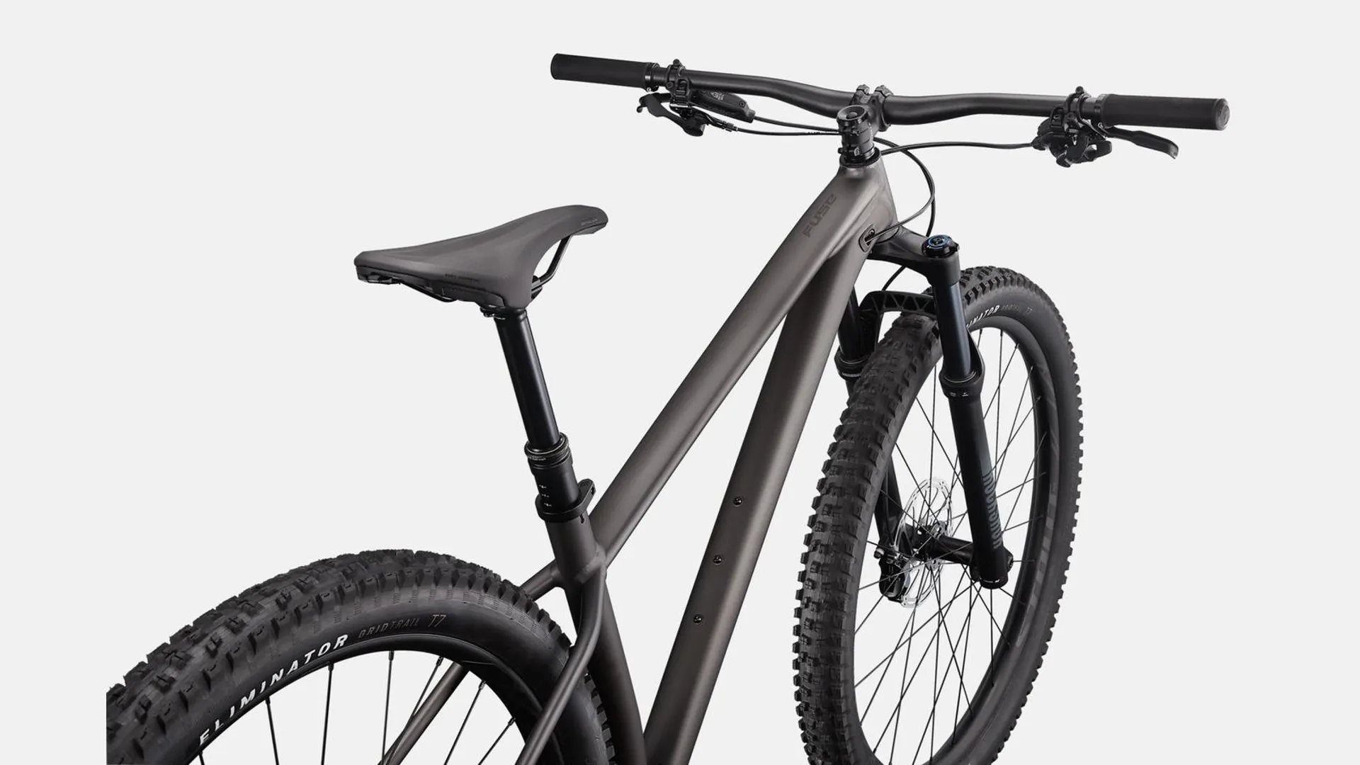 Specialized Fuse Comp 29 Hardtail Mountain Bike in Grey