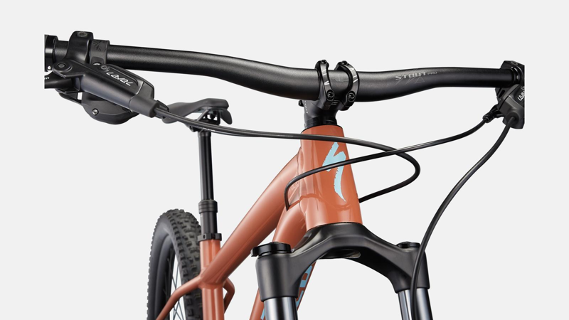 Specialized Fuse Sport 27.5 Hardtail Mountain Bike in Orange-2