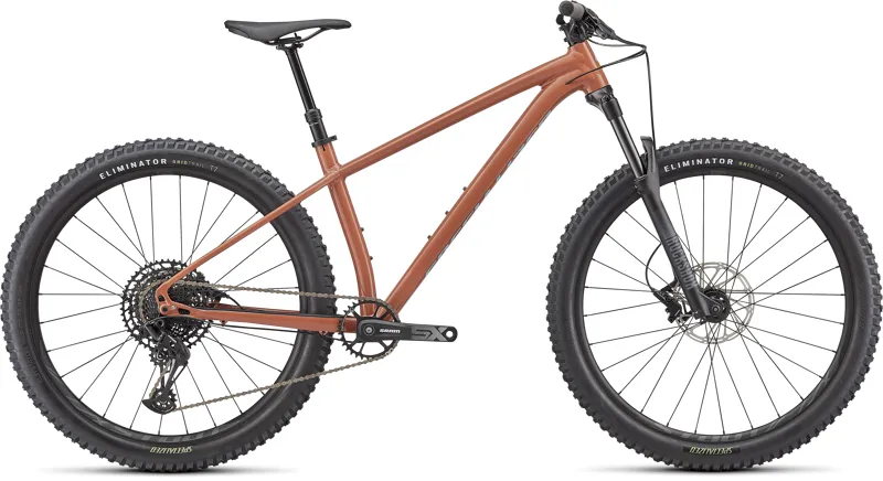 Orange specialized mountain bike on sale