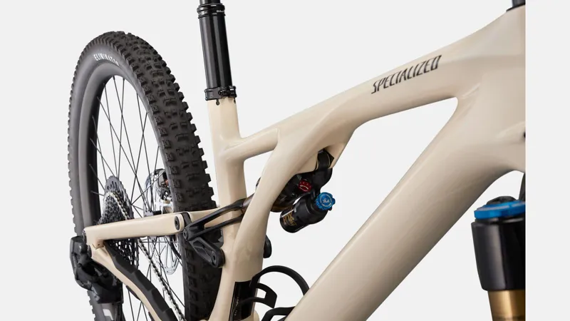 Specialized Stumpjumper EVO Pro Mountain Bike in Beige-2