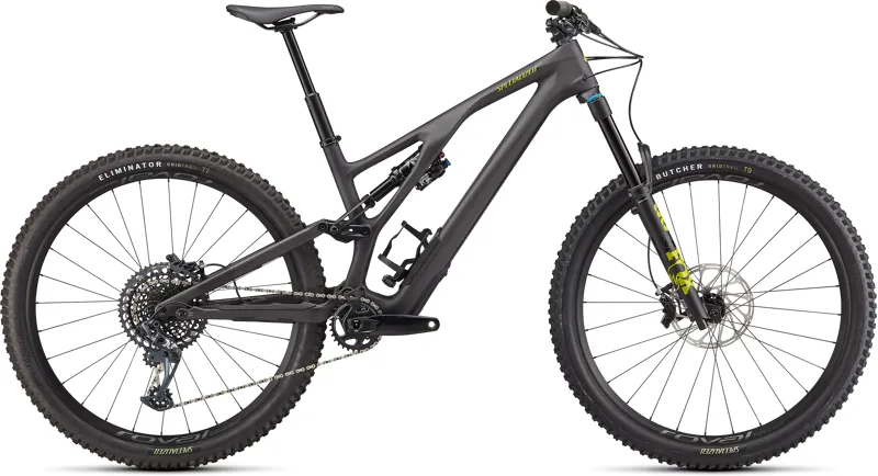 Specialized Stumpjumper EVO Expert Mountain Bike in Black