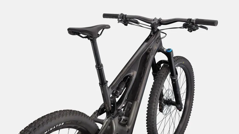 Specialized Turbo Levo Expert Carbon Electric Bike in Black-7