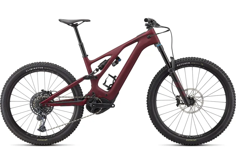 Specialized Turbo Levo Expert Carbon Electric Bike in Red