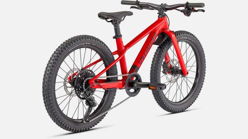 Specialized Riprock 20 Kids Mountain Bike in Flo Red/Black-5