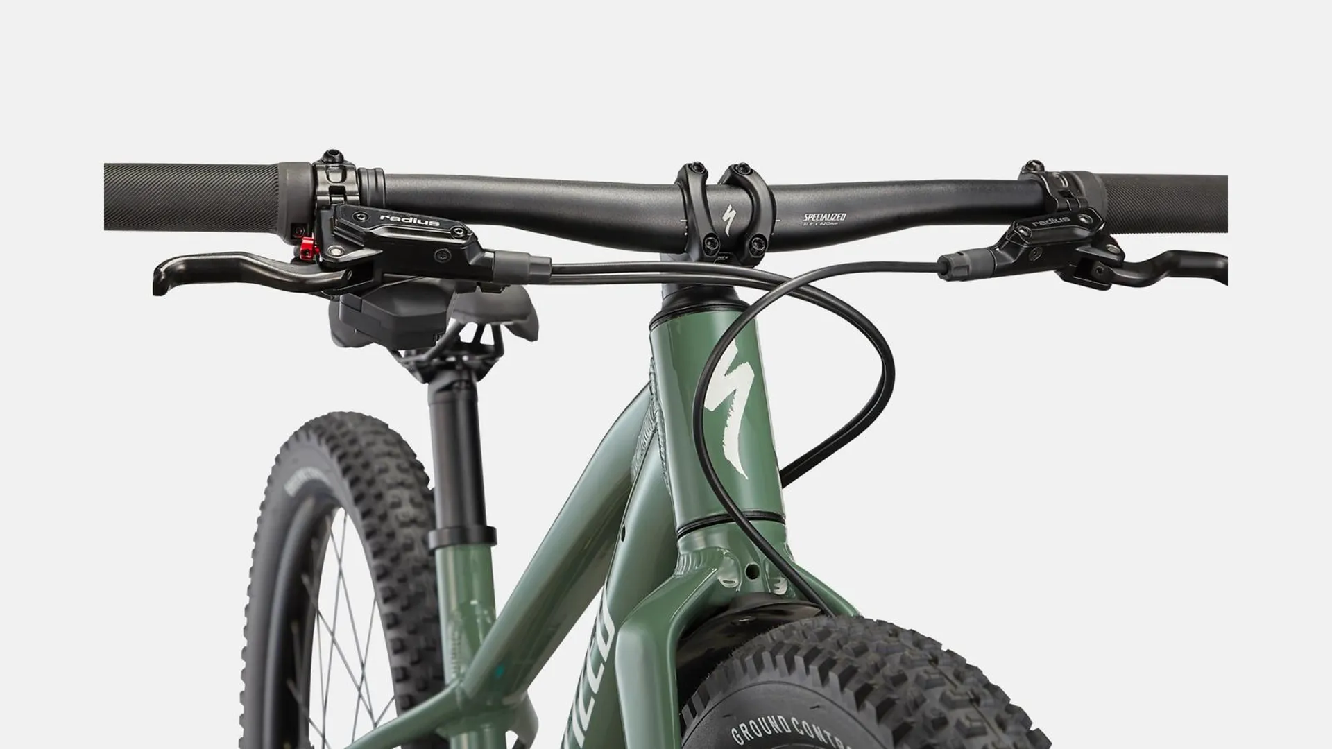 Specialized Riprock 24 Kids Mountain Bike in Sage White
