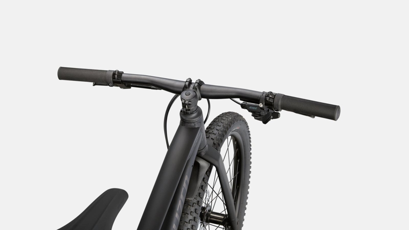 Specialized Riprock 24 Kids Mountain Bike in Cast Black/Smoke-3