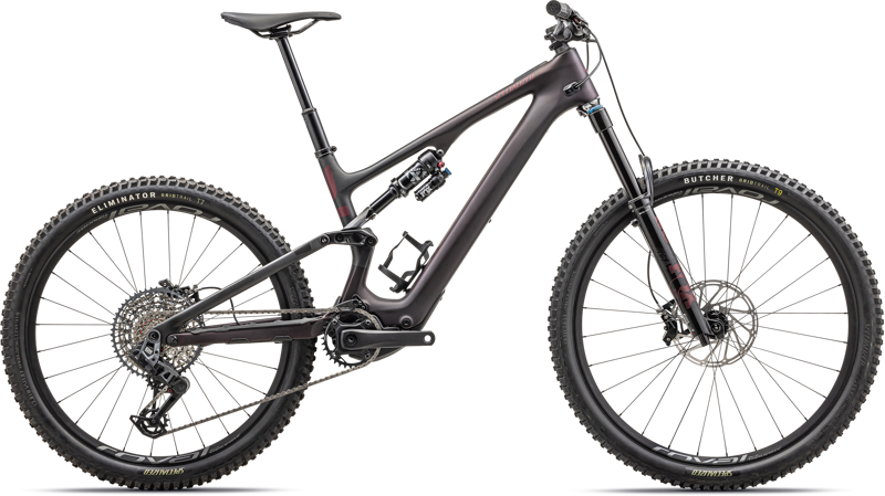 Specialized Turbo Levo SL Expert Carbon RED OVER CARBON/ MAROON/ SILVER s
