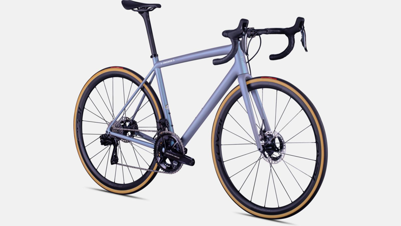 Specialized S-Works Aethos Dura-Ace Di2 Road Bike in Grey-1