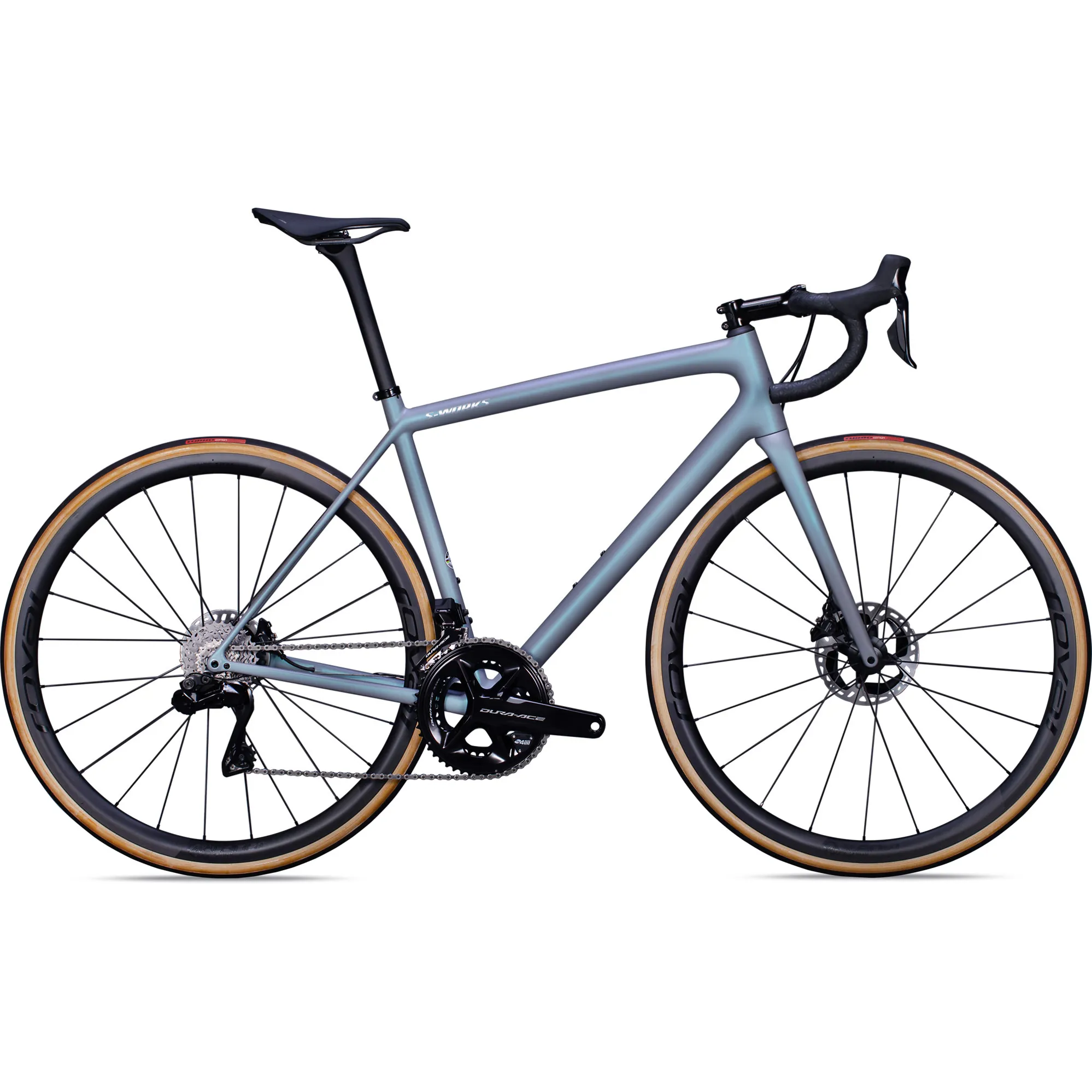 Specialized S-Works Aethos Dura-Ace Di2 Road Bike in Grey