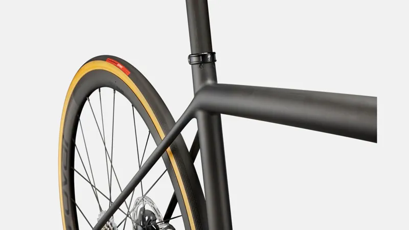 Specialized S-Works Aethos SRAM Red eTap AXS Road Bike in Black-1